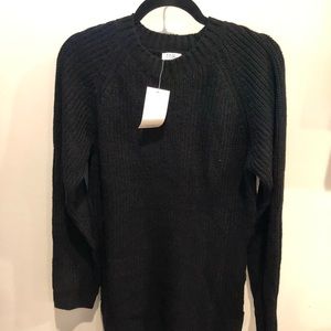 Tobi black sweater dress